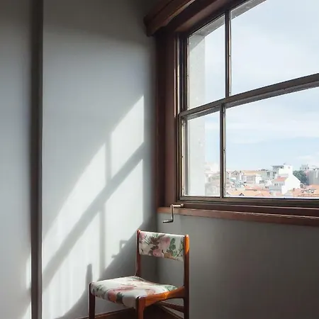 Art Deco Apartment Over Bolhao Market Apartment Porto